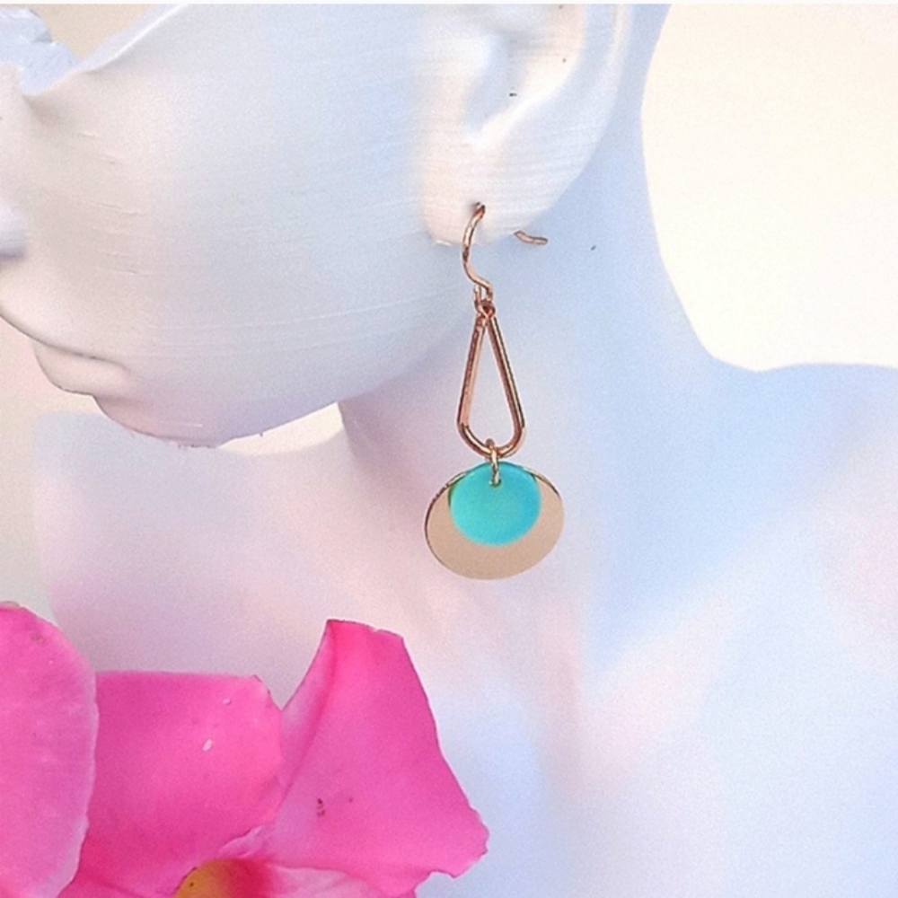 Layered Dangle Earrings